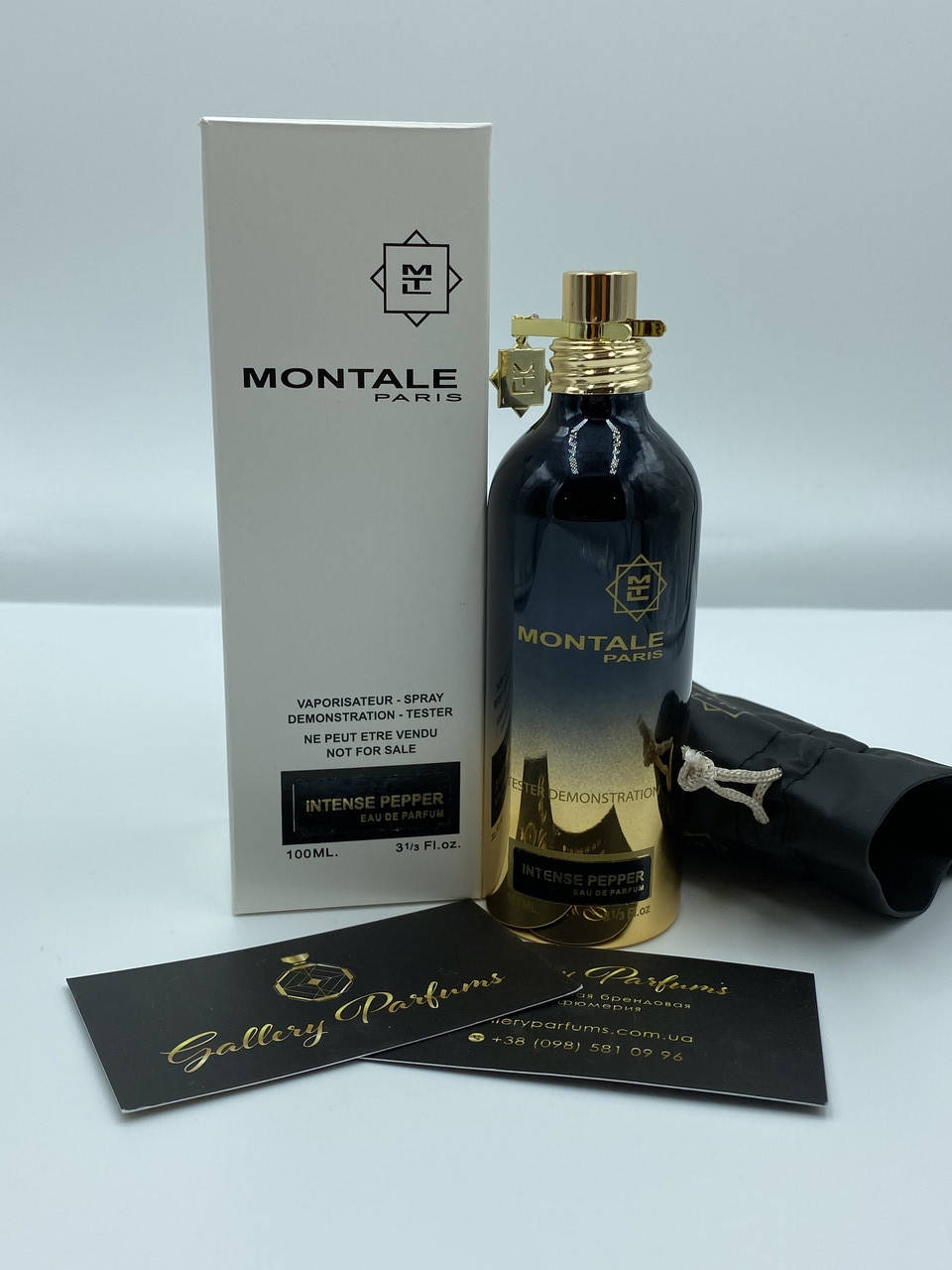 

Духи Тестер Montale Paris Intense Pepper Eau De Parfum 100ml.