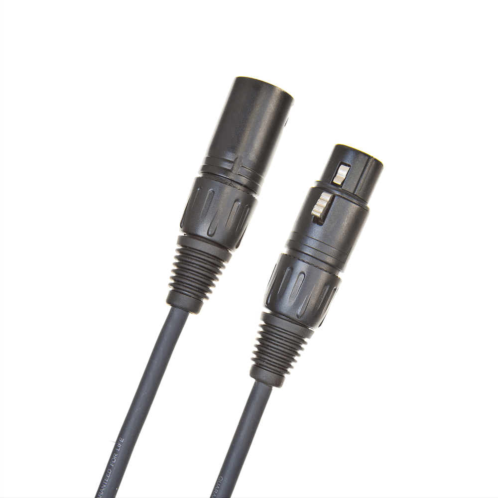 

Микрофонный кабель D'ADDARIO PW-CMIC-10 Classic Series Microphone Cable (3m)
