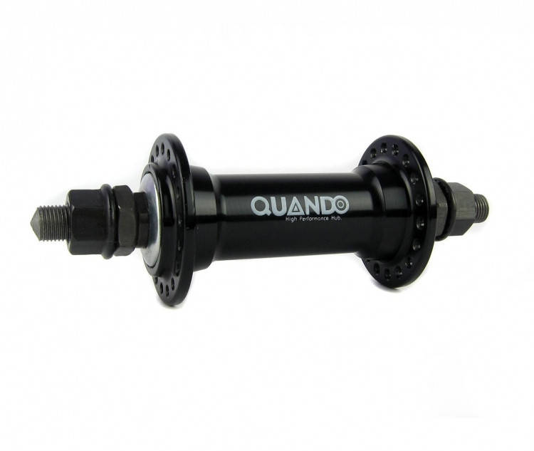 

Передняя втулка велосипеда - Quando KT-A16F Черный, 32