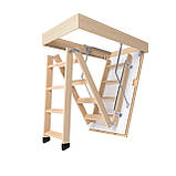 Сходи на горище Bukwood Luxe Standard, букові, фото 10