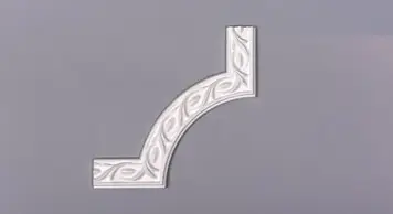 Кутовий елемент YP5 до молдинга P5