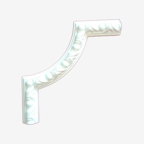 Кутовий елемент YP4 до молдинга P4, фото 1