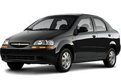 Бризковики для Chevrolet Aveo T200 Sedan 2002-2006