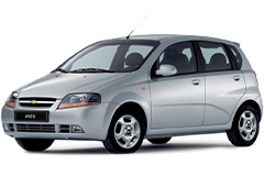 Бризковики для Chevrolet Aveo T200 Hatchback 2002-2011