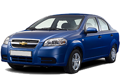 Бризковики для Chevrolet Aveo T250 Sedan 2005-2011