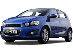 Бризковики для Chevrolet Aveo T300 Hatchback 2011-2015