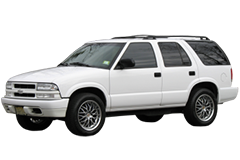 Бризковики для Chevrolet Blazer 1994-2004