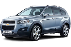 Бризковики для Chevrolet Captiva 2011-2013