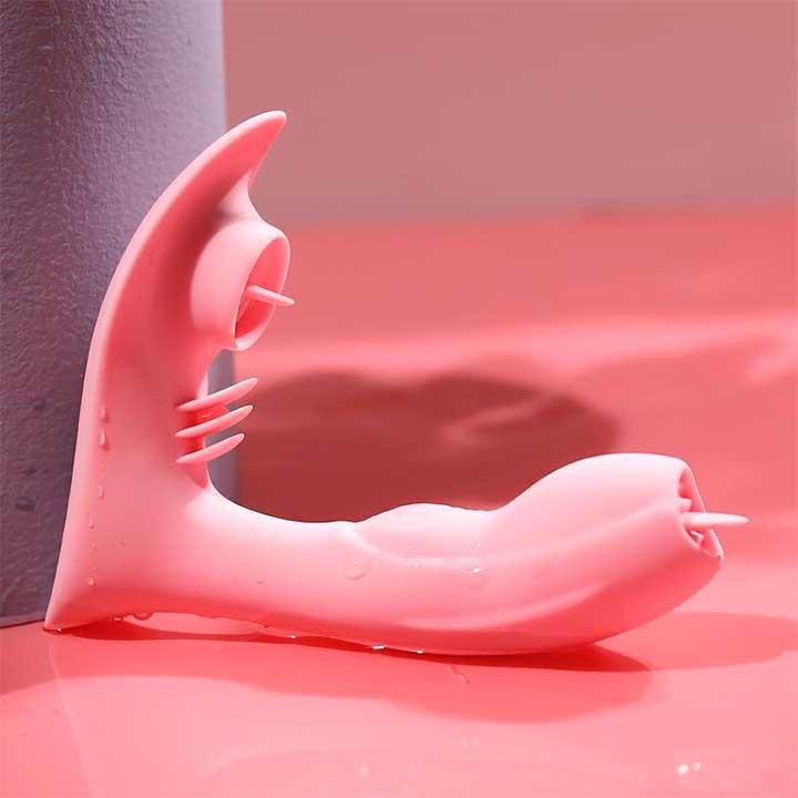 Смарт-вібратор метелик Love Spouse - Рожевий - Смарт вібратори, фото 1