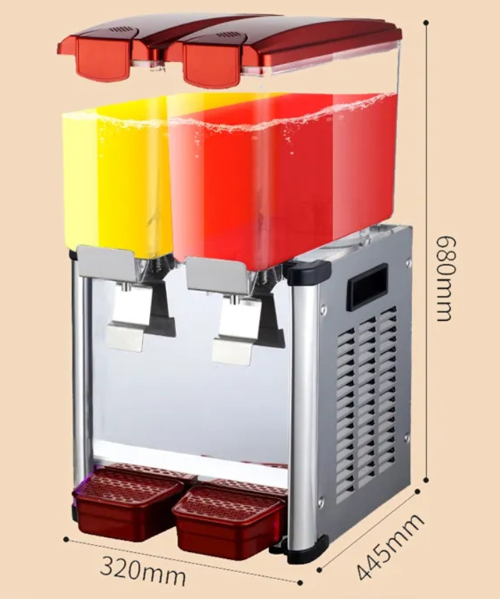Сокоохолоджувач EWT INOX LXLYJ 9x2