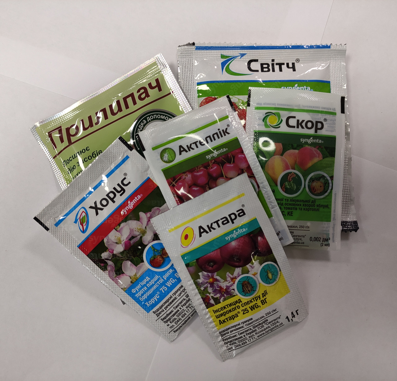 Набір обробки персика та нектарину на сезон, Syngenta, фото 1