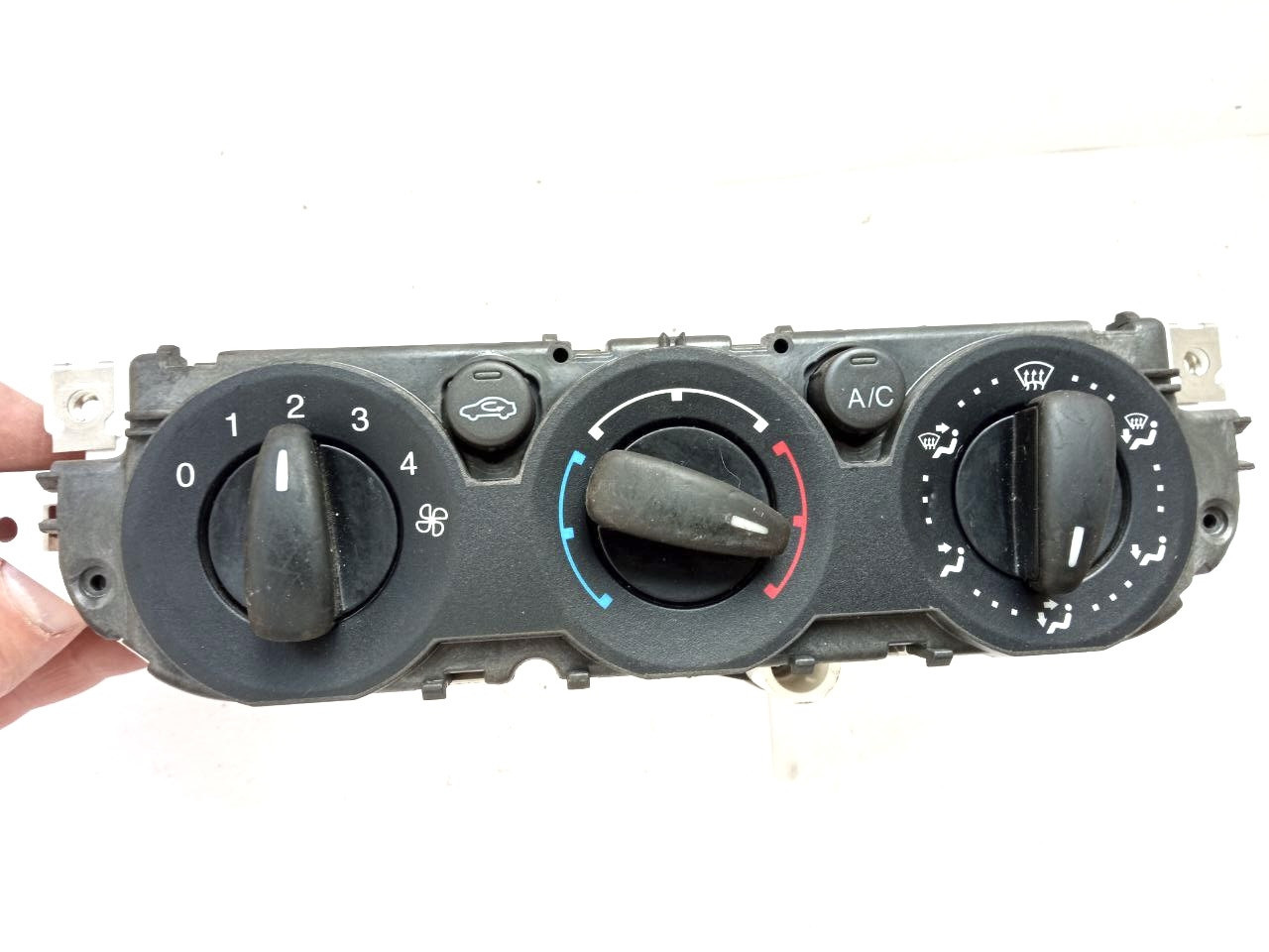 Панель кондиционера ford focus 7m5t-19980-aa / 7M5T-19980-AA / 7m5t19980aa, фото 1