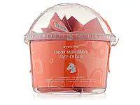 Восстанавливающий крем для лица с конским жиром Ayoume Enjoy Mini Mayu Face Cream, 30 штук по 3 гр