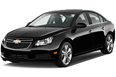 Бризковики для Chevrolet Cruze Sedan 2008-2012