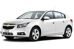 Бризковики для Chevrolet Cruze Hatchback 2011-2012