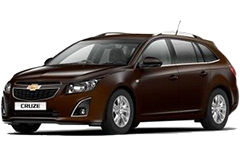 Бризковики для Chevrolet Cruze Wagon 2012-2015