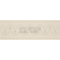 Декоративная плитка для стен Paradyż Caya Beige Inserto B 25x75 (Бежевый, Матовая)