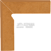 Цоколь левый 2х-элементный для фасада Paradyż Aquarius Beige 81x300 (Бежевый, Матовая)