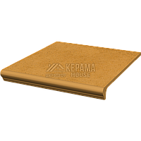 Плитка Paradyż Aquarius Beige 300x330 Ступенька с капиносом (Матовая, Бежевый)