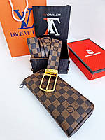 Брендовый кожаный ремень Louis Vuitton Луи Виттон 3,5 см, модные брендовые ремни