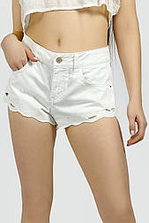 Джинсові шорти Pull & Bear 5696/331/250 білі M