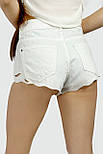 Джинсові шорти Pull & Bear 5696/331/250 білі M, фото 5