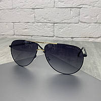 Солнцезащитные очки PORSCHE DESIGN 8509 Polarized черный в золоте