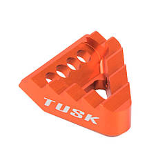 Підніжка заднього гальма Tusk KTM/Husqvarna/GasGas, помаранчева