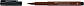 Ручка-пензлик капілярна Faber-Castell Pitt Artist Pen Brush, колір темна сепія №175, 167475, фото 4