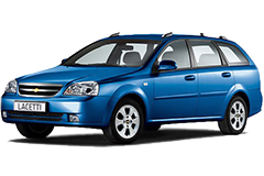 Бризковики для Chevrolet Lacetti Wagon 2004-2013