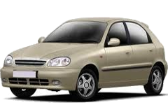 Бризковики для Chevrolet Lanos Hatchback 2005-2009