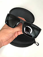 Солнцезащитные очки хорошего качества PORSCHE Мод: 5536 черный матовый,Стильные очки от солнца