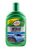 Turtle Wax Metallic Car Wax +PTFE для всех цветов восковой полироль металлик с тефлоном 300 мл (52889)