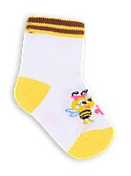 Шкарпетки дитячі демісезонні для дівчинки GABBI NSD-85 розмір 8-10 (в упаковке 6 штук)(90085)