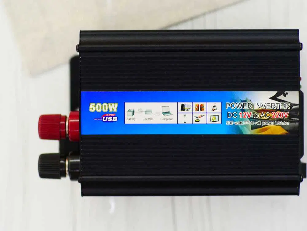 Power Inverter 500, transformateur 12V > 220V