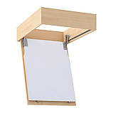 Люк на горище без сходів Bukwood Luxe, фото 3