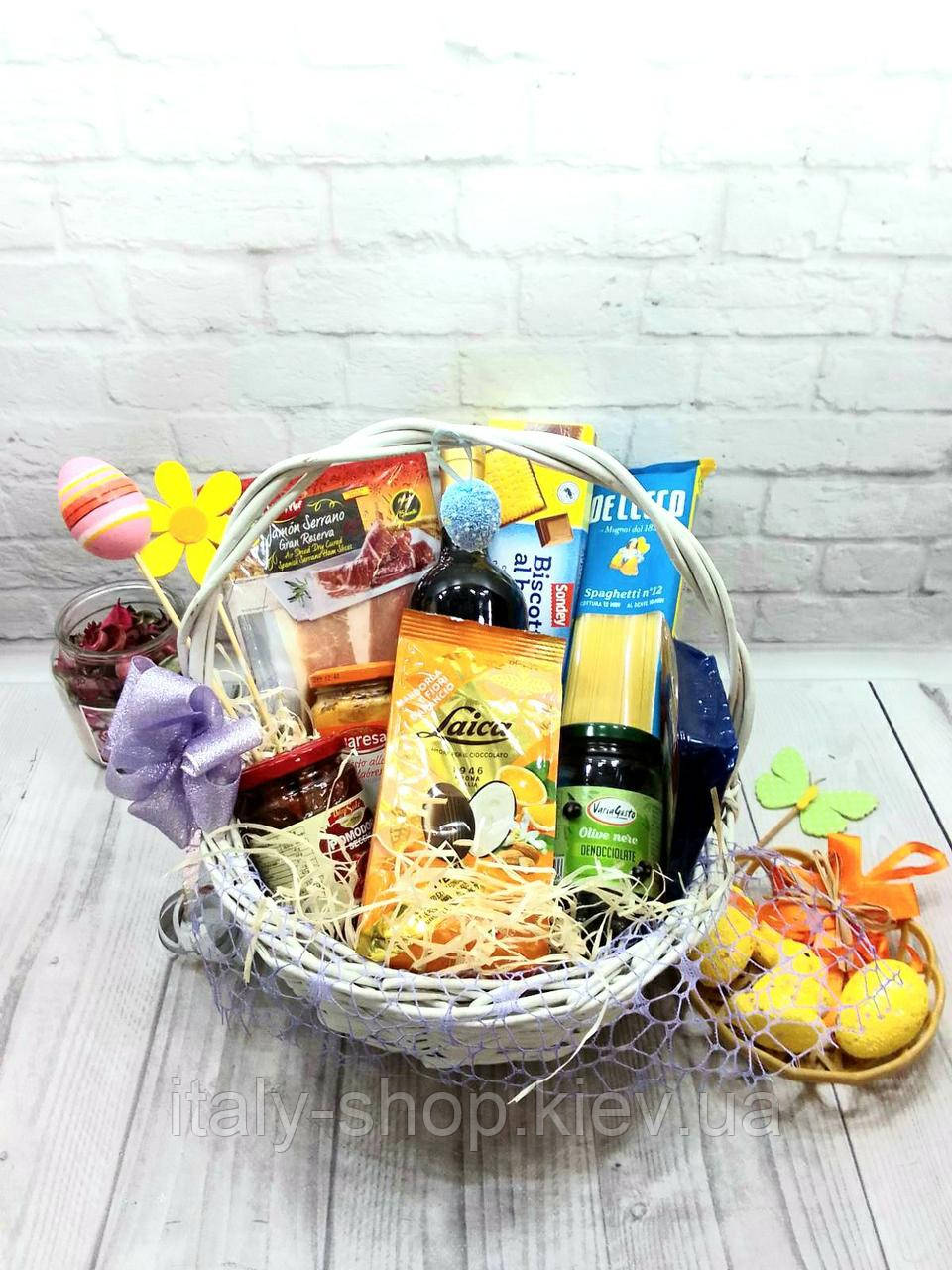Подарунковий великодній кошик №1, фото 1