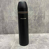 Термос з Kamille 1000 мл із неіржавкої сталі KM-2059B, фото 4