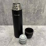 Термос з Kamille 1000 мл із неіржавкої сталі KM-2059B, фото 6