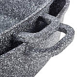 Набір каструль Ofenbach 5 предметів 2.3 л, 4.4 л з алюмінію з гранітним покриттям (KM-100508), фото 3