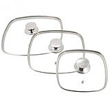 Набір каструль Ofenbach 7 предметів із гранітним покриттям 2.3 л, 4.4 л, 6.5 л KM-100509, фото 4