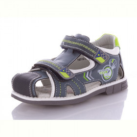 Дитяче літнє взуття 2022 оптом. Дитячі босоніжки бренда С Промінь для хлопчиків (рр. з 26 по 31)
