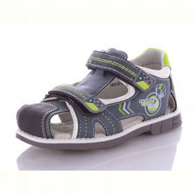 Дитяче літнє взуття 2022 оптом. Дитячі босоніжки бренда С Промінь для хлопчиків (рр. з 26 по 31), фото 2