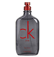 Мужские духи Calvin Klein CK One Red Edition for Him Туалетная вода 100 ml/мл оригинал Тестер