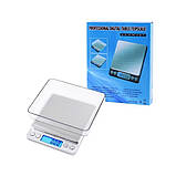Ваги ювелірні Professional Digital Table Topscale 6295 - 500 г (0.01 г) настільні з великою платформою, фото 4