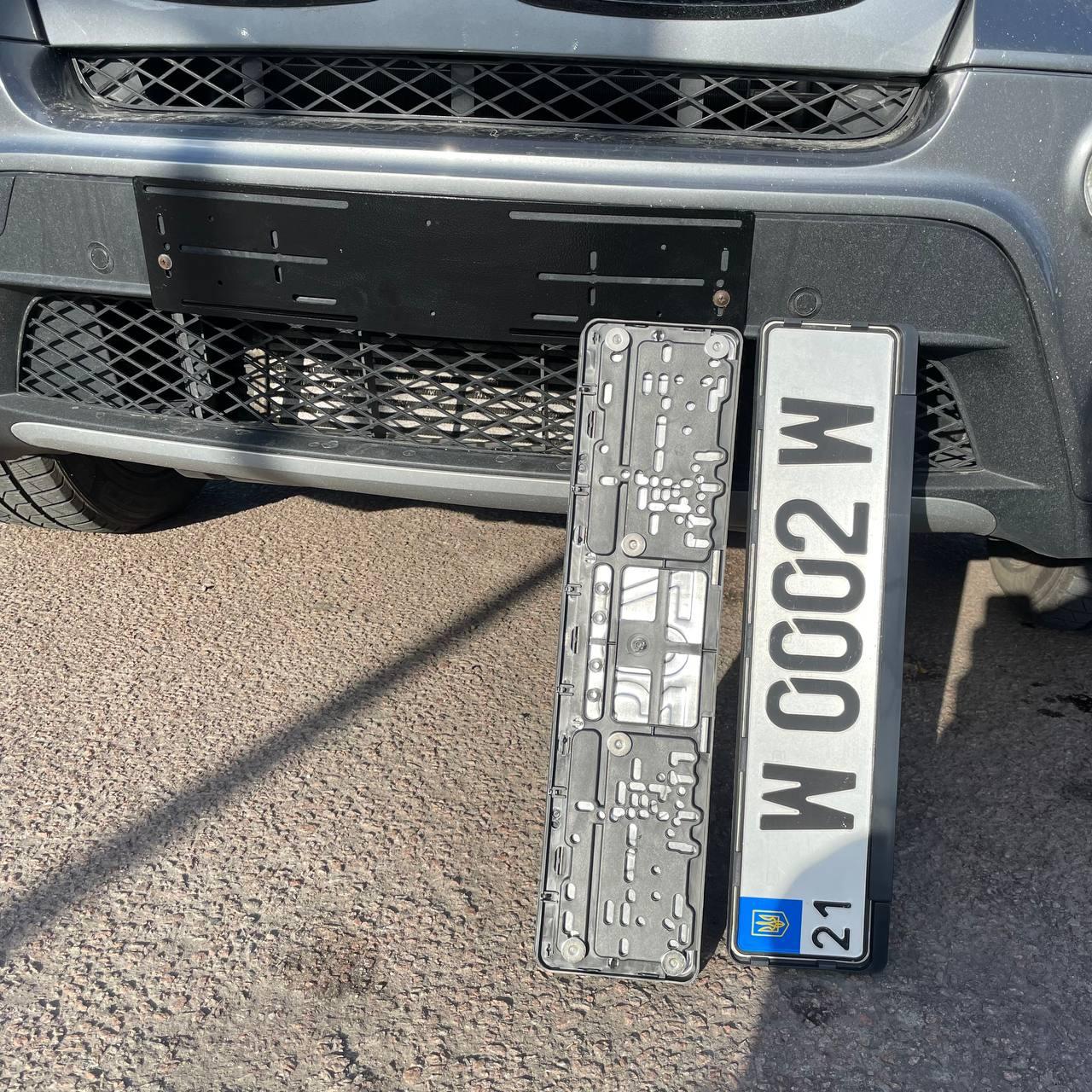 Магнітні рамки швидкознімні (2 Рамки + 2 Пластини), фото 1