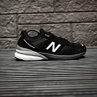 Мужские кроссовки New Balance 990v5 Made in USA Black M990BK5