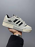 Кросівки чоловічі Adidas Originals Forum Exhibit Low Grey Black ALL09840 40 51, фото 6