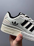 Кросівки чоловічі Adidas Originals Forum Exhibit Low Grey Black ALL09840 40 51, фото 4