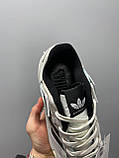 Кросівки чоловічі Adidas Originals Forum Exhibit Low Grey Black ALL09840 40 51, фото 8
